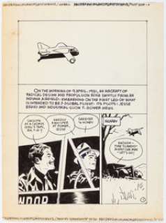 Alex Toth - Jesse Bravo Story Page 1 Original Art (c. 1970s). | Heritage