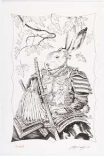 Troy Nixey - Usagi Yojimbo Illustration Original Art (2014).