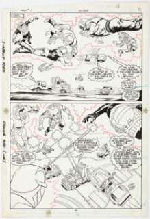 Curt Swan and Kurt Schaffenberger Mask #7 Story Page 14 Original Art (DC, 1987). | Heritage