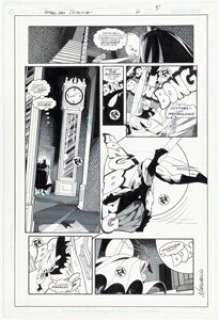Marshall Rogers and Terry Austin Batman: Dark Detective #6 Story Page 5 Original Art (DC, 2005). | Heritage