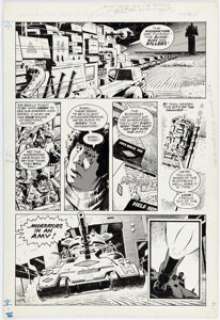 Dave Gibbons Doctor Who Weekly #14 Story Page 1 Original Art (Marvel UK, 1980). | Heritage