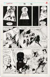 Steve Carr and Deryl Skeleton (as Kirkwood Studios) and Joe Rubinstein What If...? #40 Story Page 13 Storm Original Art (Marvel, 1992). (Total: 2 Original Art)