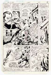 George Tuska World’s Finest Comics #284 Story Page 13 Original Art (DC, 1982). | Heritage