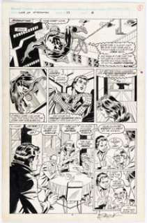 Alex Saviuk and Keith Williams Web of Spider-Man #58 Story Page 6 Original Art (Marvel, 1989). | Heritage