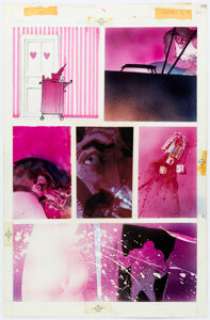 Bill Sienkiewicz Elektra: Assassin #6 Story Page 8 Original Art (Marvel, 1987). | Heritage