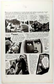 Jerry Grandenetti Eerie #10 Story Page 4 Original Art (Warren, 1967). | Heritage