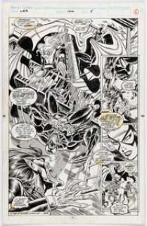 Alex Saviuk and Don Hudson Web of Spider-Man #102 Story Page 5 Original Art (Marvel, 1993). | Heritage