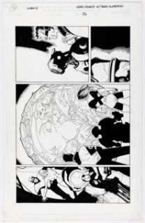 Leinil Francis Yu and Gerry Alanguilan New X-Men Annual 2001 Story Page 36 - Xorn First Appearance Issue Original Art (Marvel, 2001). | Heritage