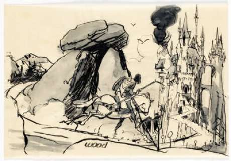 Wally Wood Witzend #4 Cover Preliminary Original Art (Wallace Wood, 1968). | Heritage