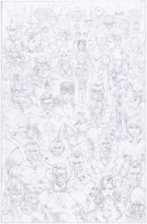 Alan Quah Green Lantern #9 Variant Cover Original Art (DC, 2022).