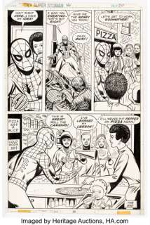 Don Perlin and Mike Esposito Spidey Super Stories #35 Story Page 6 Original Art (Marvel, 1978). | Heritage
