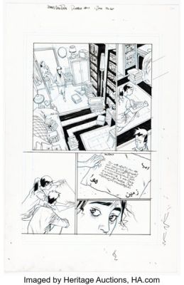 James Harren Rumble #11 Story Page 16 Original Art (Image, 2017).