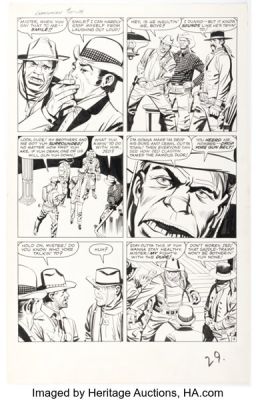 Jack Kirby and Paul Reinman Gunsmoke Western #77 "They Call Him...Dude!" Story Page 4 Original Art (Marvel, 1963). | Heritage