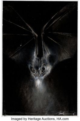 Dave McKean Arkham Asylum Splash Page 42 Original Art (DC, 1989). | Heritage