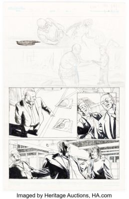 Stephen Downey and Andy Brown Slaughterman‘s Creed #3 Story Page 14 Original Art (Markosia Enterprises, 2011).