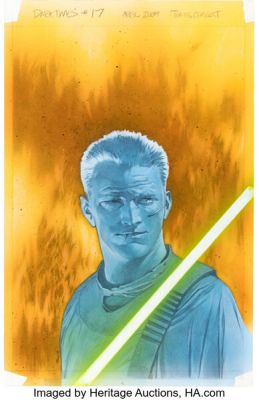 Travis Charest Star Wars: Dark Times #17 Unused Cover Illustration Original Art (Dark Horse, 2010). | Heritage
