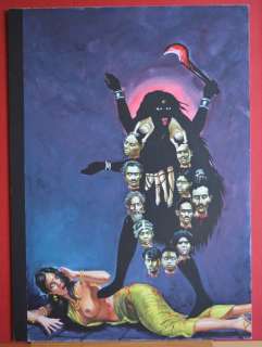 Oltretomba Gigante #108 - Cover Originale "Il risveglio di KalÃ¬" - (1982) | Catawiki