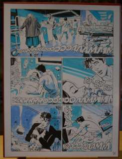 Dylan Dog #393 - Bruno Brindisi - Tavola originale "Casca il mondo" Pag.71 - Page volante - (2019) | Catawiki