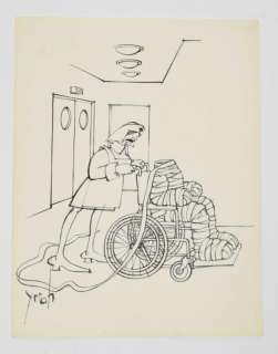 [ORIGINAL BOOK & COMIC BOOK ARTWORK] YRRAH (HARRY LAMMERTINK, 1932-1996) | Zwiggelaar Auctions