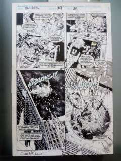 Daredevil #307 - Original Page Art  - EO - (1995) | Catawiki