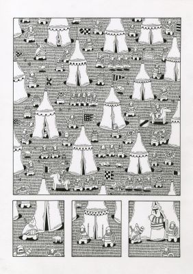 Stanislas Moussé | 2020 - Le Fils du Roi | Huberty Breyne Gallery