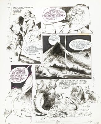 Cheret André Et... | Lot 17 - CHERET André et LECUREUX Roger Rahan Le secret de l’enfance... | Neo Enchères