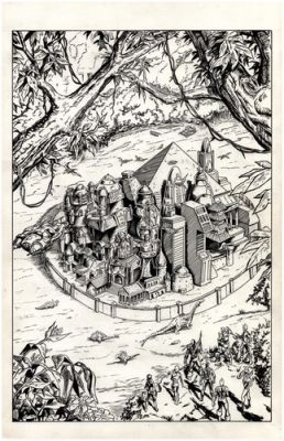 SUICIDE SQUAD UNPUBLISHED PAGES~ED COUTTS/ANTHONY CACIOPPO~NEW ART! | eBay US