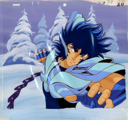 Chevaliers Du Zodiaque... | Lot 36 - Chevaliers du Zodiaque (Les) - Saint Seiya (聖闘士星矢) Masami... | Aibo Art Auction
