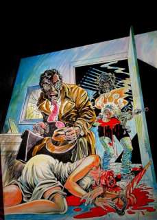 Gore Scanners #1 - Couverture originale - Page volante - EO - (1970) | Catawiki