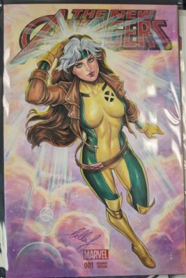Bill Cao | Rogue Sketch Cover by Bella Rachlin | Raremarq (Buy It Now)