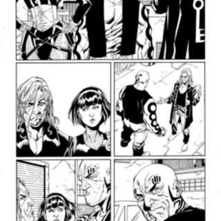 Aaron Lopresti, Art Thibert | Future’s End #4/Page 12 | Art Thibert