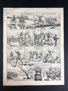 Guido Moroni Celsi Topolino n° 446 - "Yanez" - Tavola originale - Page volante - (1941) | Catawiki