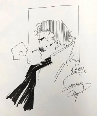 Francq Philippe Leo... | FRANCQ Philippe Leo Tomasini Très rare dédicace sur... | Vermot et Associés