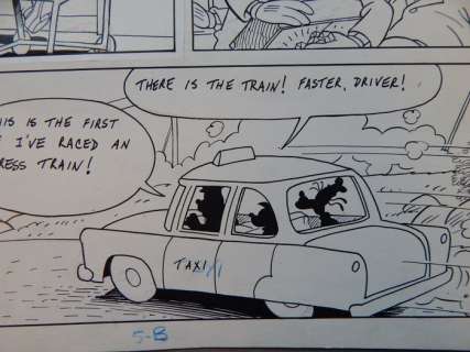 Walt Disney - Antonio Pojades  - Originele pagina Mickey Mouse en Goofy - EO | Catawiki