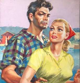 Rino Albertarelli - "Le ragazze della villa accanto" Illustrazione Originale (Master Of Drawing) - Page volante | Catawiki