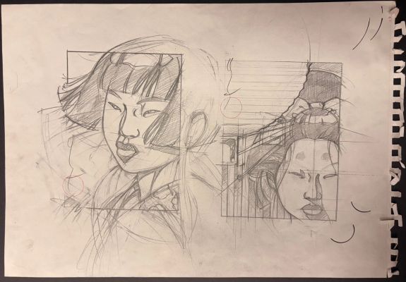 Michetz Dessin,... | Lot 73 - Michetz Dessin, étude au crayon à la mine de plomb... | Tessier Sarrou