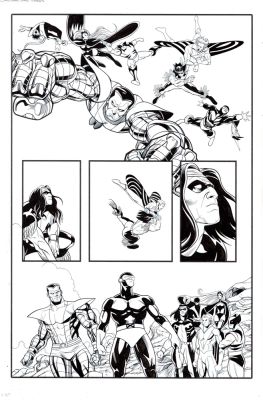 Mark Morales | Weapon X-Men #5 PG 6 | Mark Morales