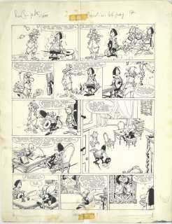 Corriere dei Piccoli #44 - tavola originale "Il Moschettiere Gelsomino" - Loose page - (1965) | Catawiki