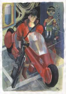 Hugues Micol - Tribute to Otomo par Micol