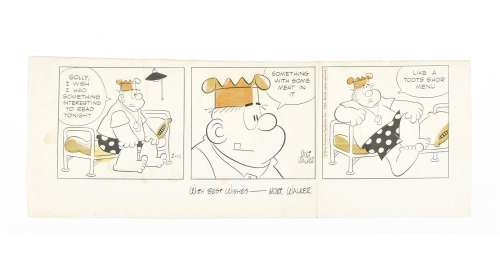 WALKER, MORT (1923-2018). BEETLE BAILEY | Zwiggelaar Auctions
