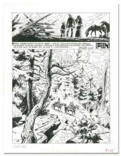 Derib, Claude de Ribeaupierre Dit | BUDDY LONGWAY. LE SECRET. Encre de Chine | Coutau Bégarie