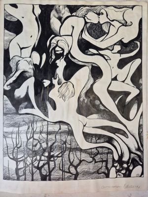 [Bd] Baudoin Edmond... | Lot 293 - [BD] BAUDOIN Edmond (né en 1942) Planche originale... | Nice Enchères