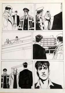 Dylan Dog - Corrado Roi - original page - Loose page | Catawiki