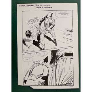 TODARO Destin de sang planche 27-118 | YakaBD