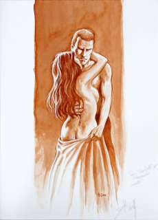 Swolfs | Le Prince de la nuit, illustration Ã  l’aquarelle … | Banque Dessinée