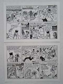 Kim Duchateau - originele pagina Nero - pg. 39 - De zeven vloeken - Loose page | Catawiki