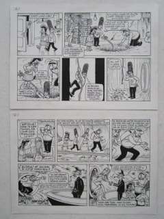 Kim Duchateau - originele pagina Nero - pg. 26 - De zeven vloeken - Loose page | Catawiki