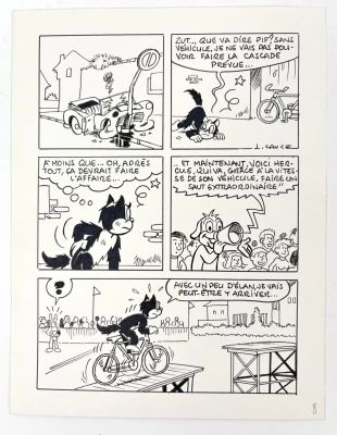 Pif Cance Louis Pif... | PIF CANCE Louis Pif et Hercule Gag en une planche (8) Planche... | Vermot et Associés