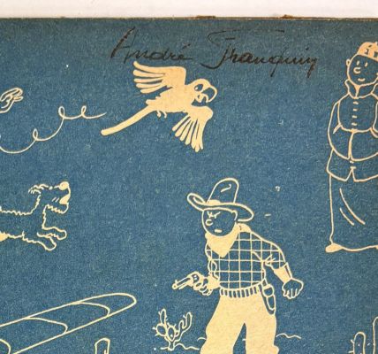 * Franquin/Tintin... | Lot 556 - * Franquin/Tintin - Le trésor de Rackham le Rouge :... | Tessier Sarrou