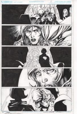 Jim Lee Art! Legion of Superheroes: Millennium #1 p5 2019 Signed | eBay US